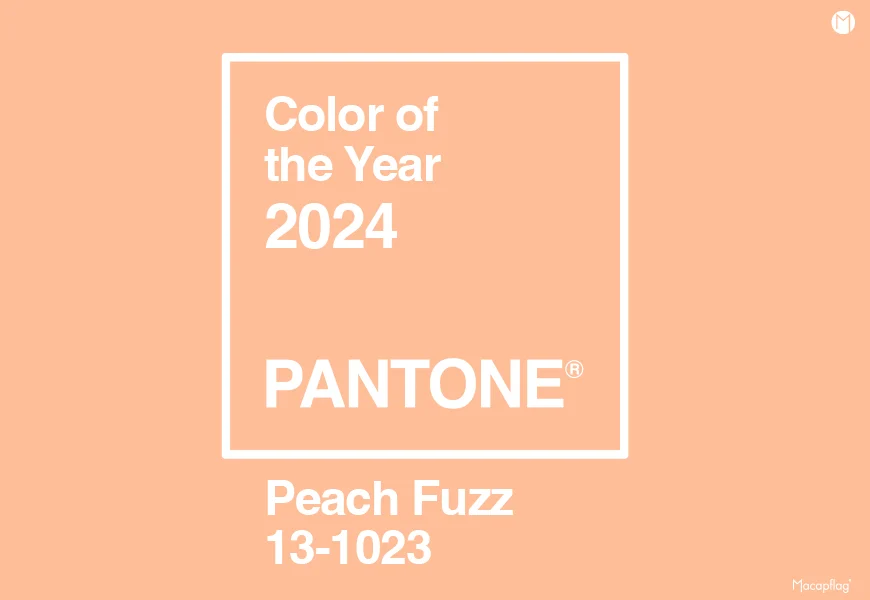 Adopter Pantone 13-1023 Peach Fuzz