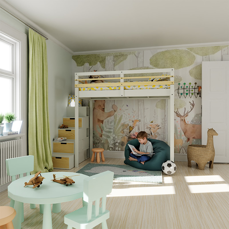 Choisir le Lit Parfait pour Enfant